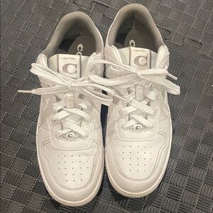 Coach - White Sneaker Shoes Size 10